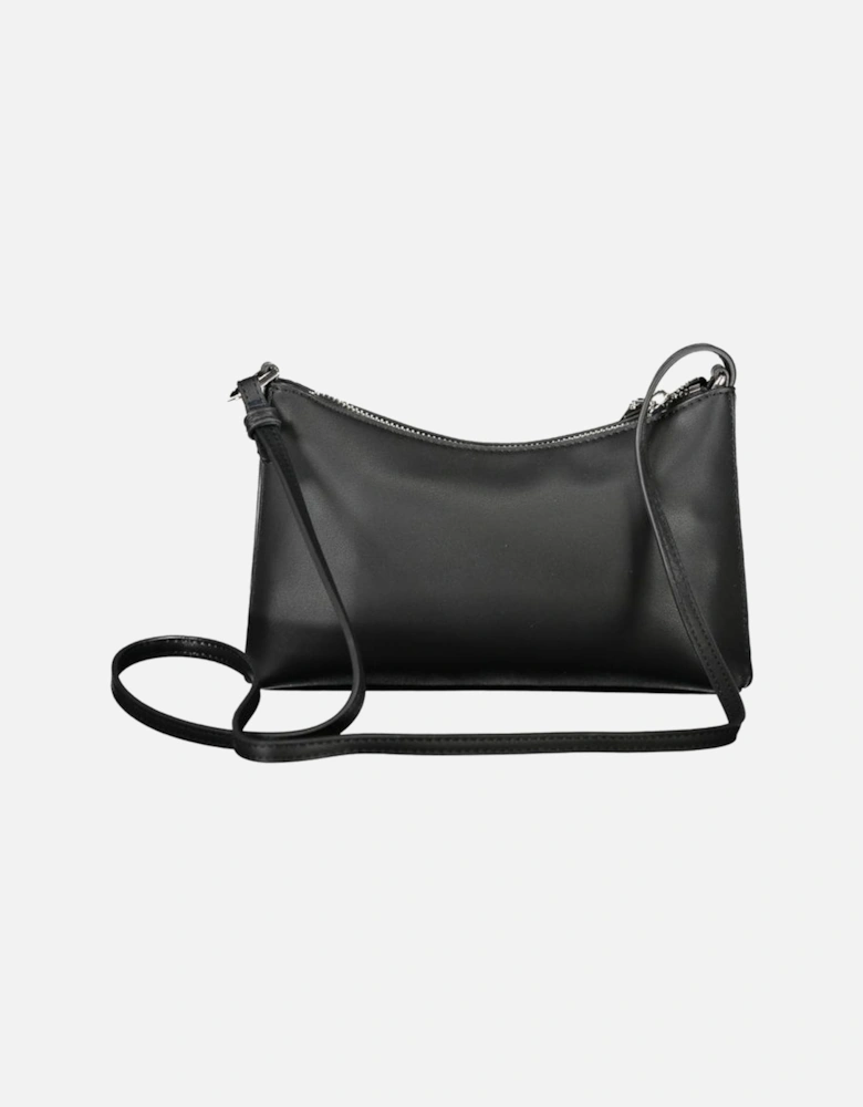 Leather Ankle Boots with Block Heel Women - Black Handbags
