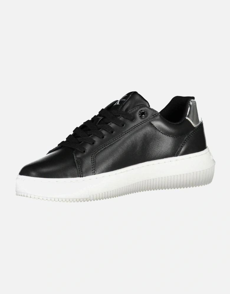 Edgy Recycled Polyester Sports Shoes with Contrasting Details Women -