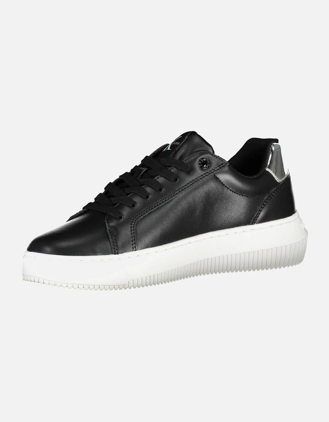Edgy Recycled Polyester Sports Shoes with Contrasting Details Women -