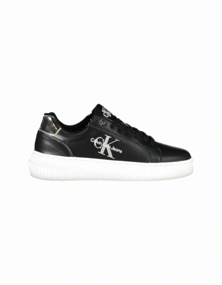 Edgy Recycled Polyester Sports Shoes with Contrasting Details Women -