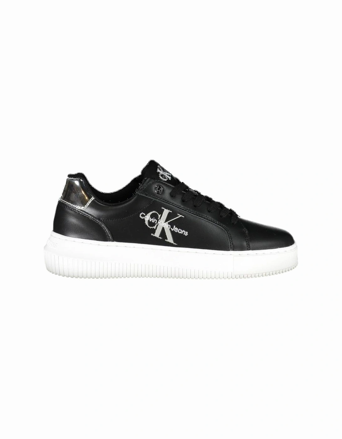 Edgy Recycled Polyester Sports Shoes with Contrasting Details Women -, 4 of 3