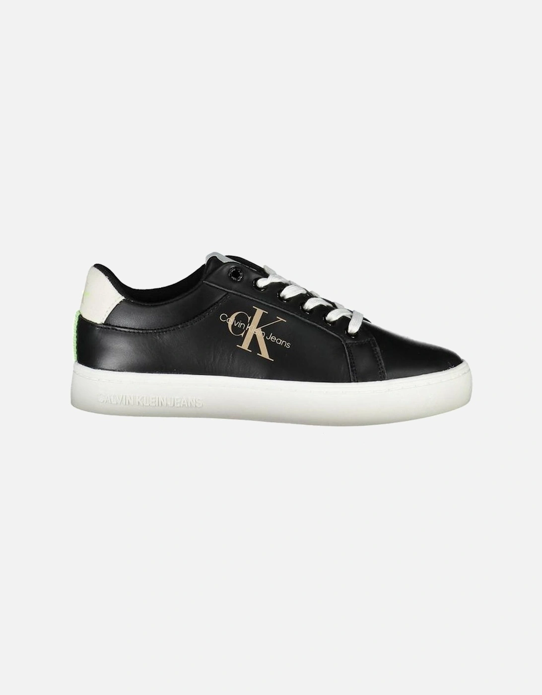 Sustainable Athletic Chic Sports Shoe Women - Black Sneakers, 4 of 3