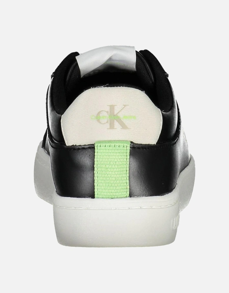 Sustainable Athletic Chic Sports Shoe Women - Black Sneakers