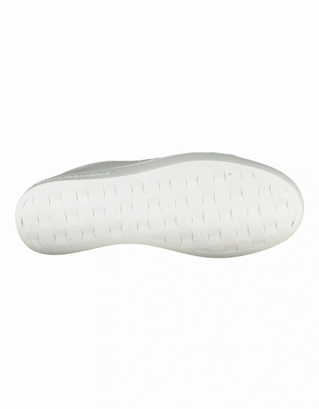 Eco-Conscious Sporty Sneakers with Contrasting Details Women - White