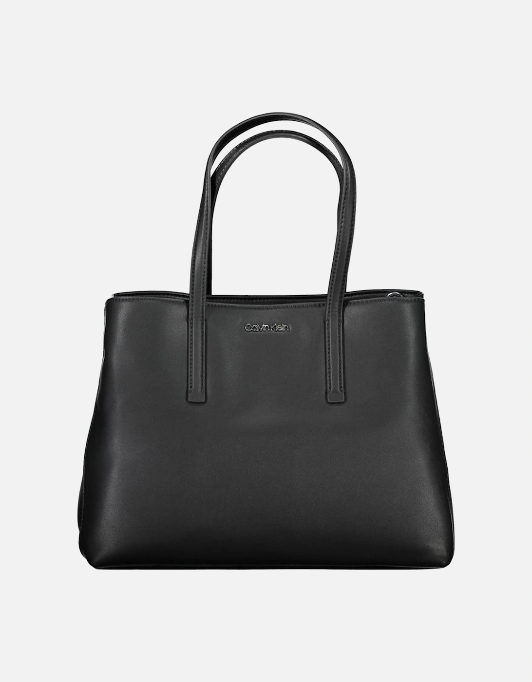 Eco-Friendly Dual-Handle Handbag with Shoulder Strap Women - Black, 4 of 3
