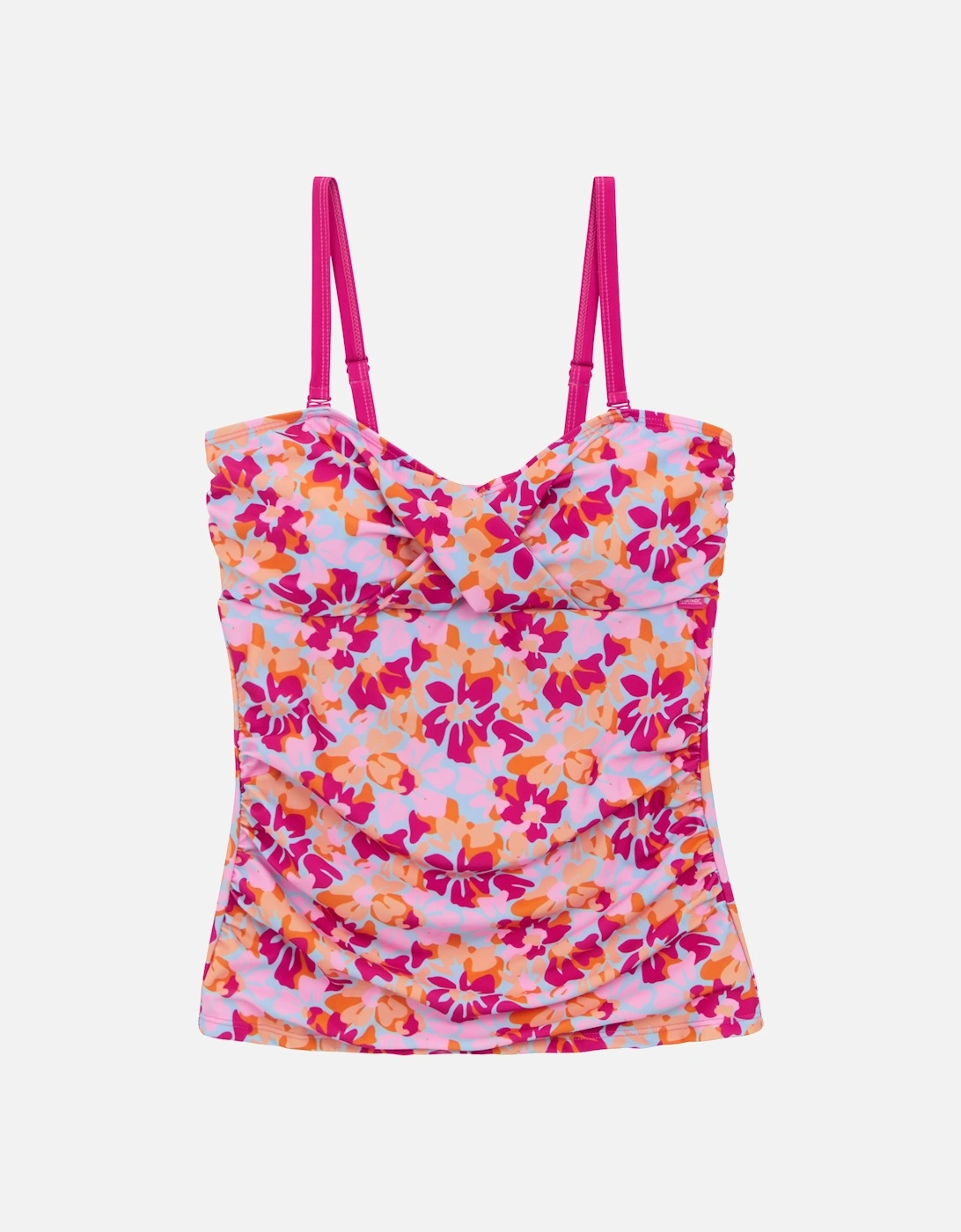 Womens/Ladies Aceana III Summer Floral Tankini Top, 6 of 5