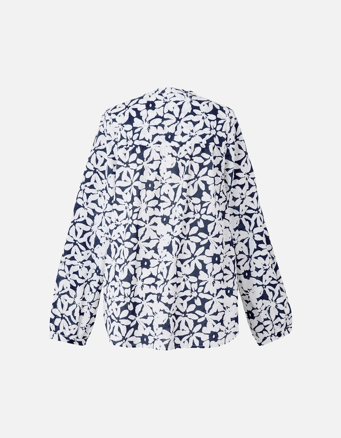 Womens/Ladies Natine Large Floral Lightweight Shirt