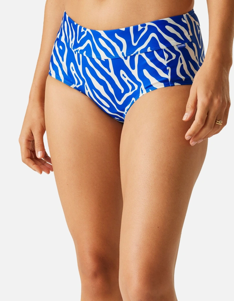 Womens/Ladies Paloma Abstract Swim Briefs
