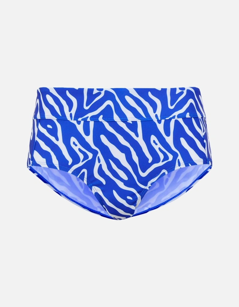 Womens/Ladies Paloma Abstract Swim Briefs