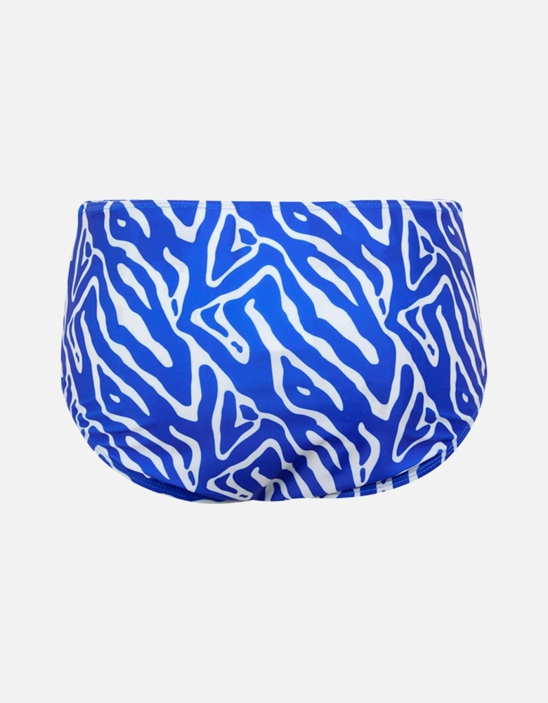 Womens/Ladies Paloma Abstract Swim Briefs