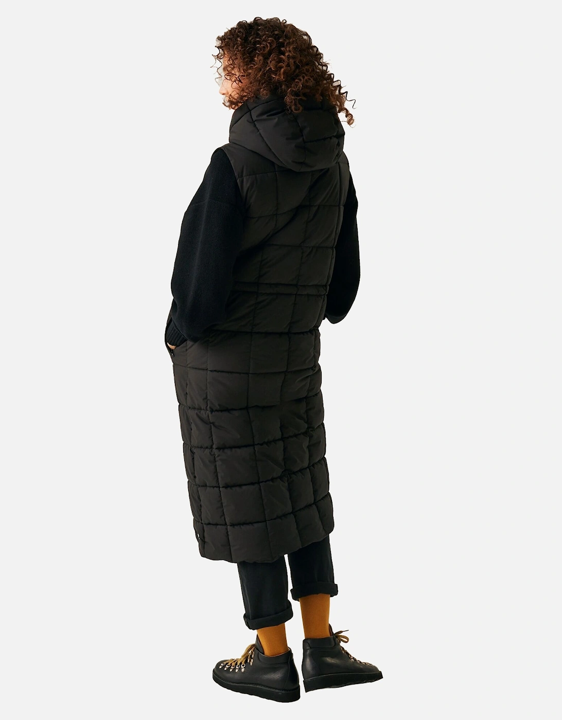 Womens/Ladies Leandra Longline Gilet