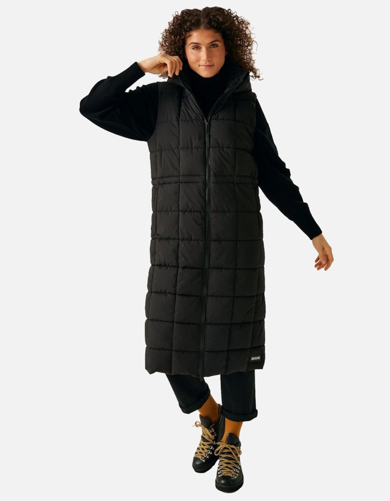 Womens/Ladies Leandra Longline Gilet