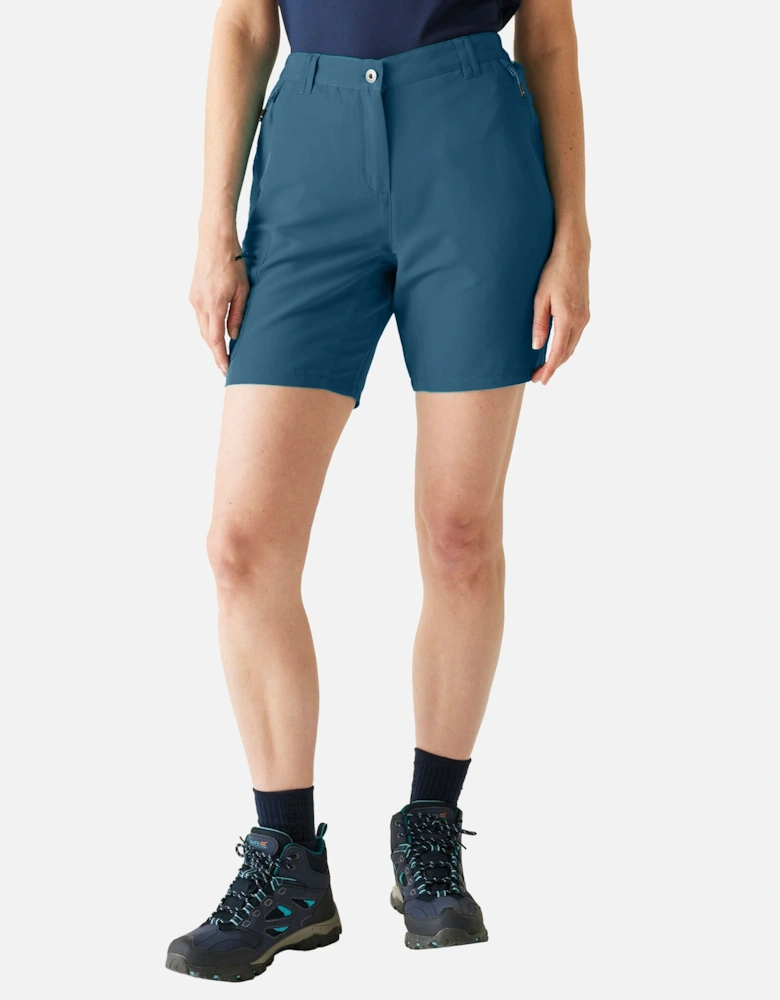 Womens/Ladies Chaska III Walking Shorts