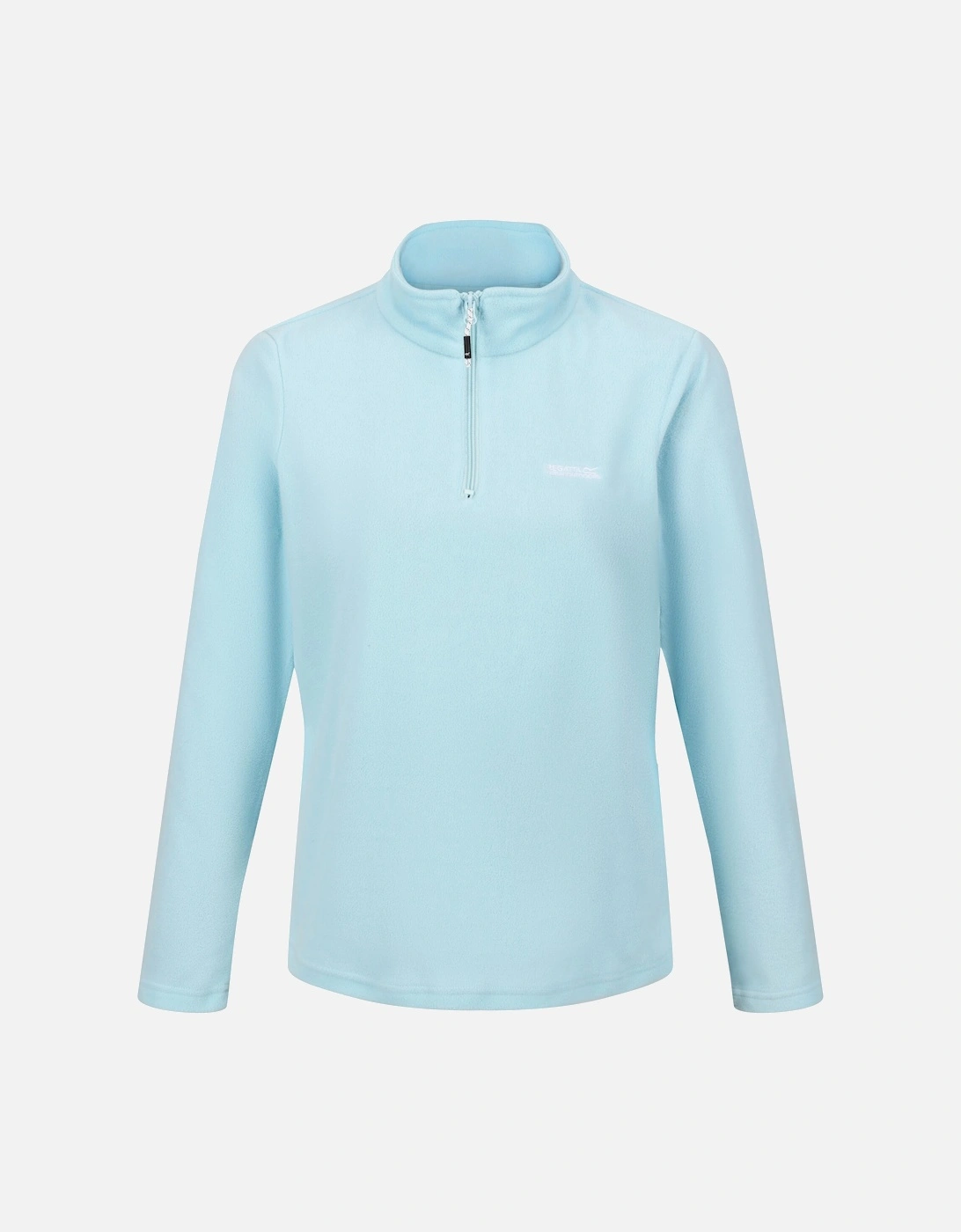 Great Outdoors Womens/Ladies Sweetheart 1/4 Zip Fleece Top, 6 of 5