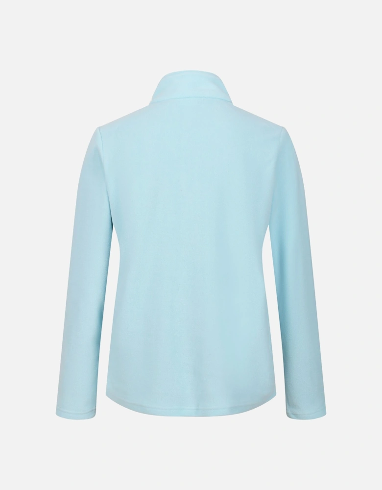 Great Outdoors Womens/Ladies Sweetheart 1/4 Zip Fleece Top