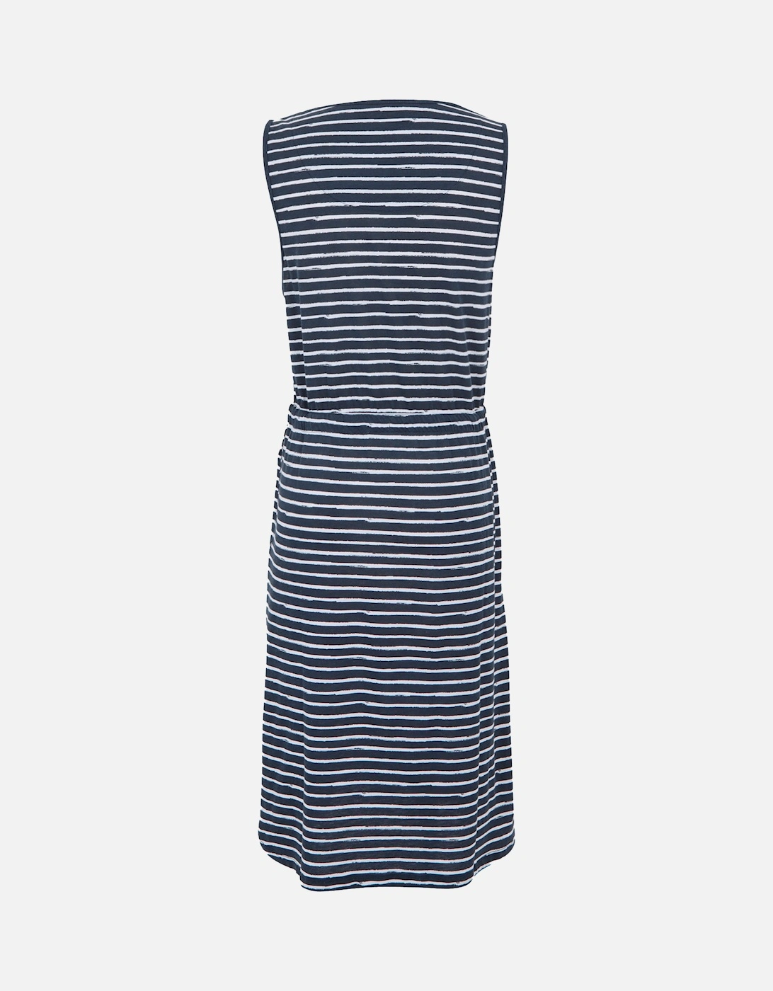 Womens/Ladies Ariena Painterly Stripe Casual Dress