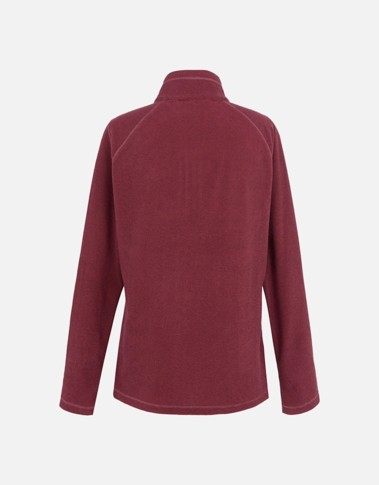 Great Outdoors Womens/Ladies Montes Half Zip Fleece Top