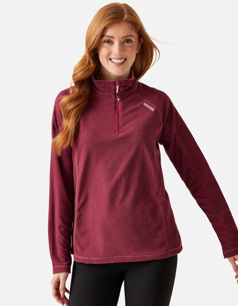 Great Outdoors Womens/Ladies Montes Half Zip Fleece Top