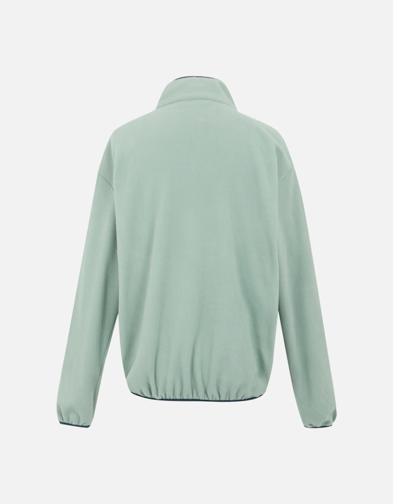 Mens Frankie Half Zip Fleece Top