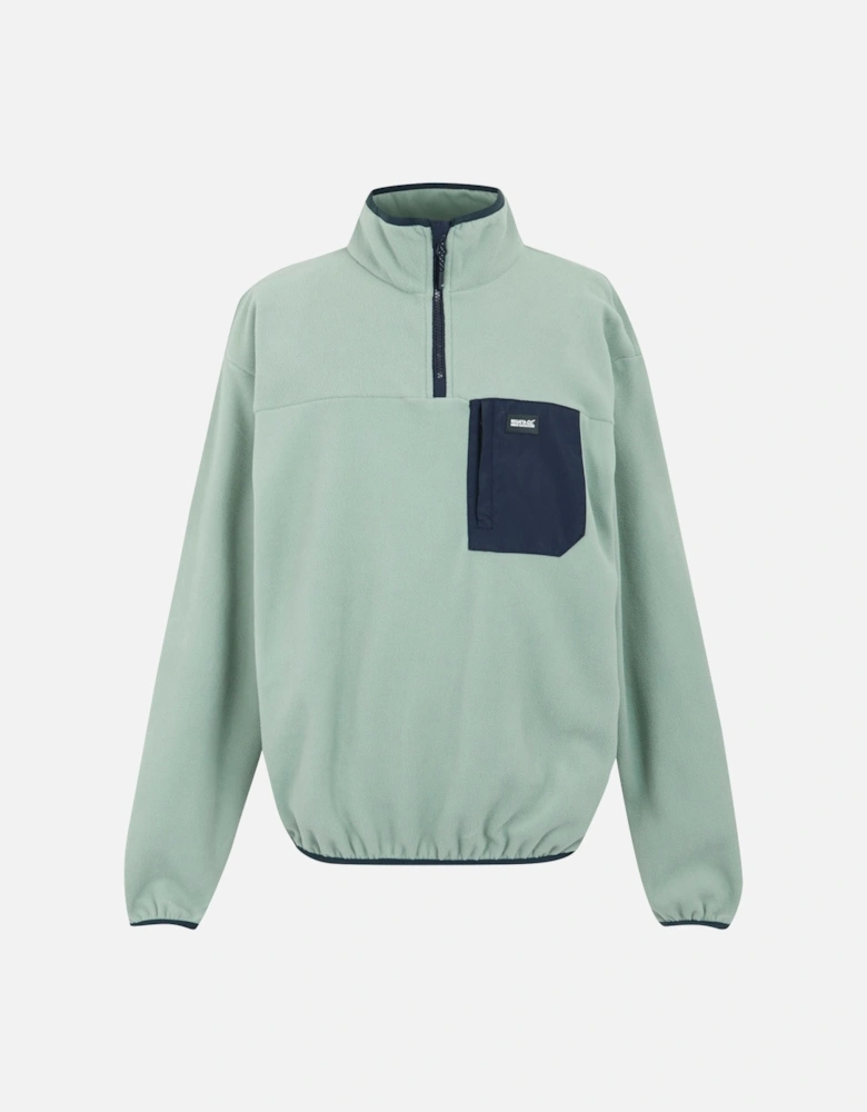 Mens Frankie Half Zip Fleece Top