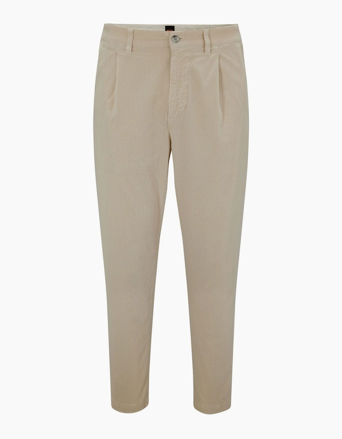 Hugo Boss Men's Schino Shyne Trousers - White - Size: 34