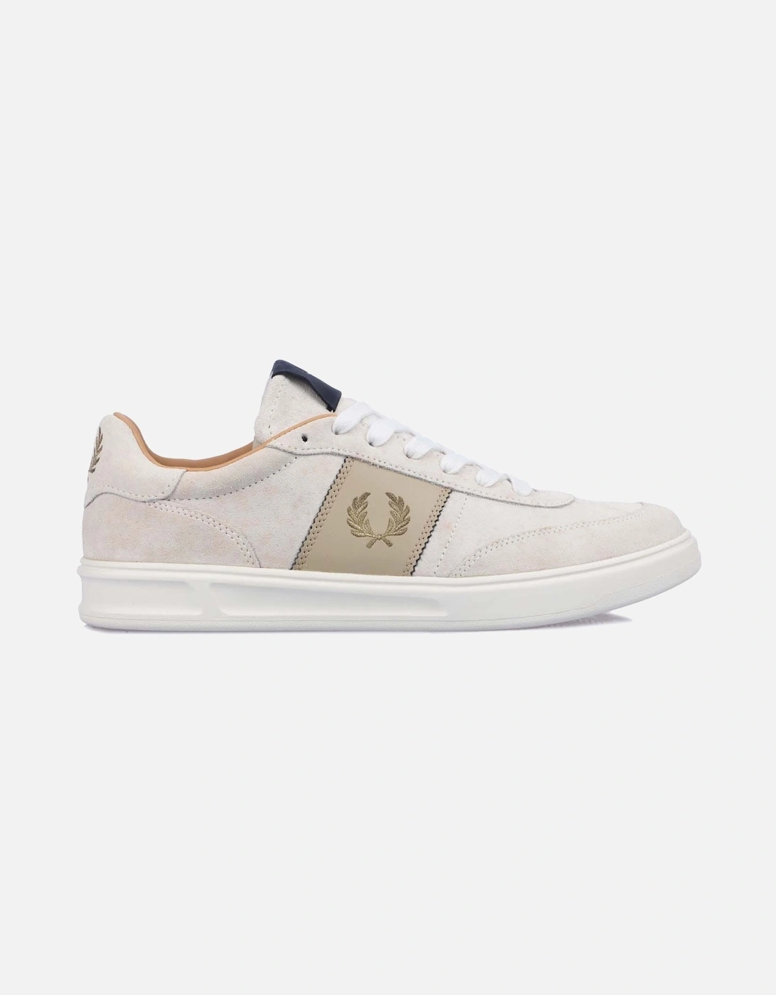 B4000 Suede Trainers, 7 of 6