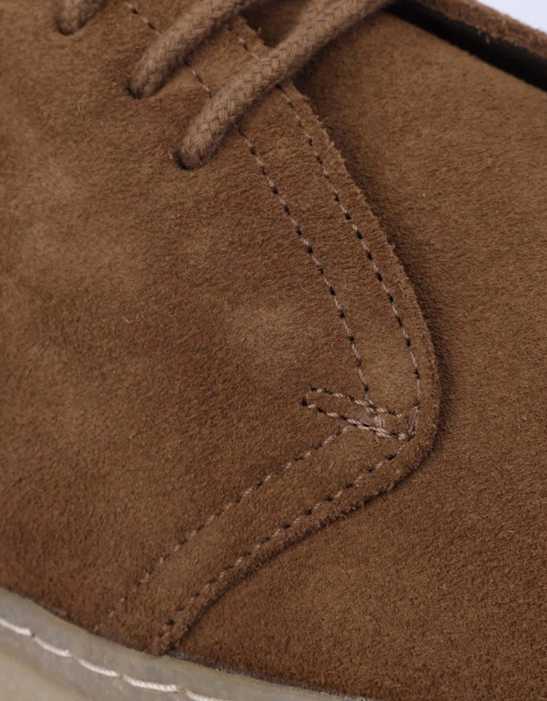 Linden Suede Trainers
