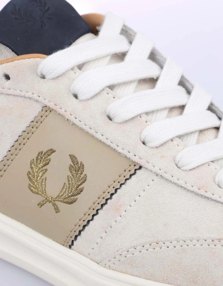 B4000 Suede Trainers