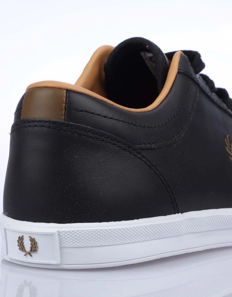 Baseline Leather Trainers