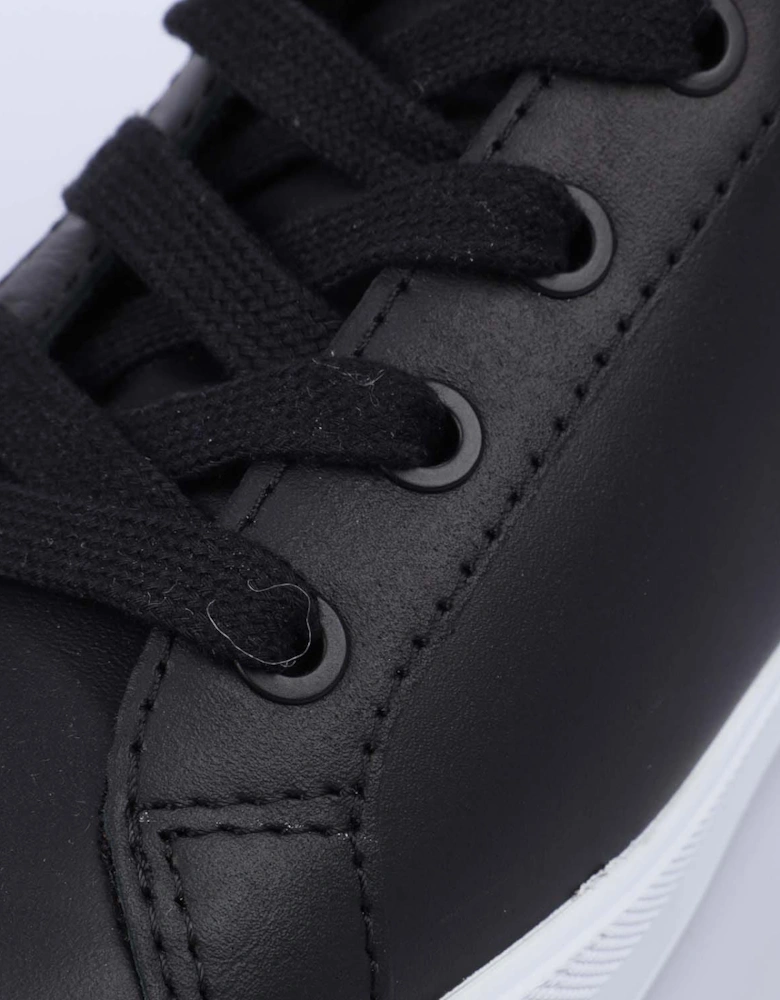 Baseline Leather Trainers