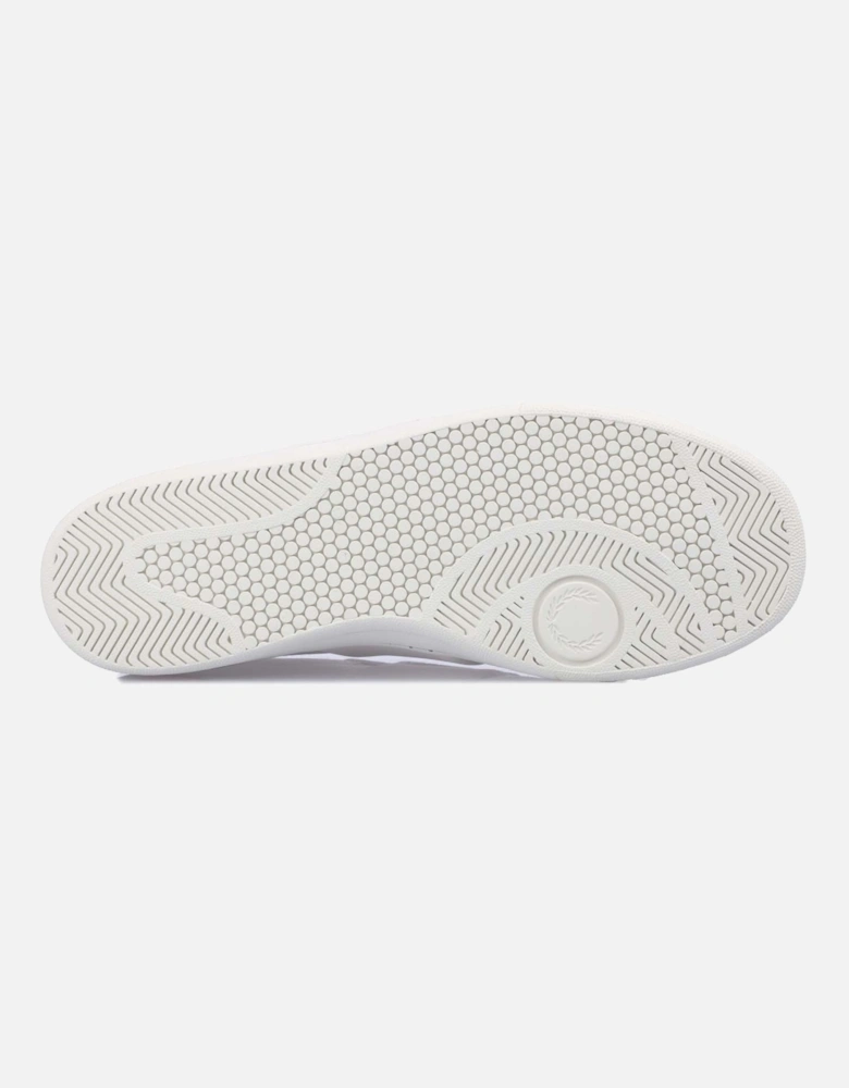 Porcelain Leather Trainers