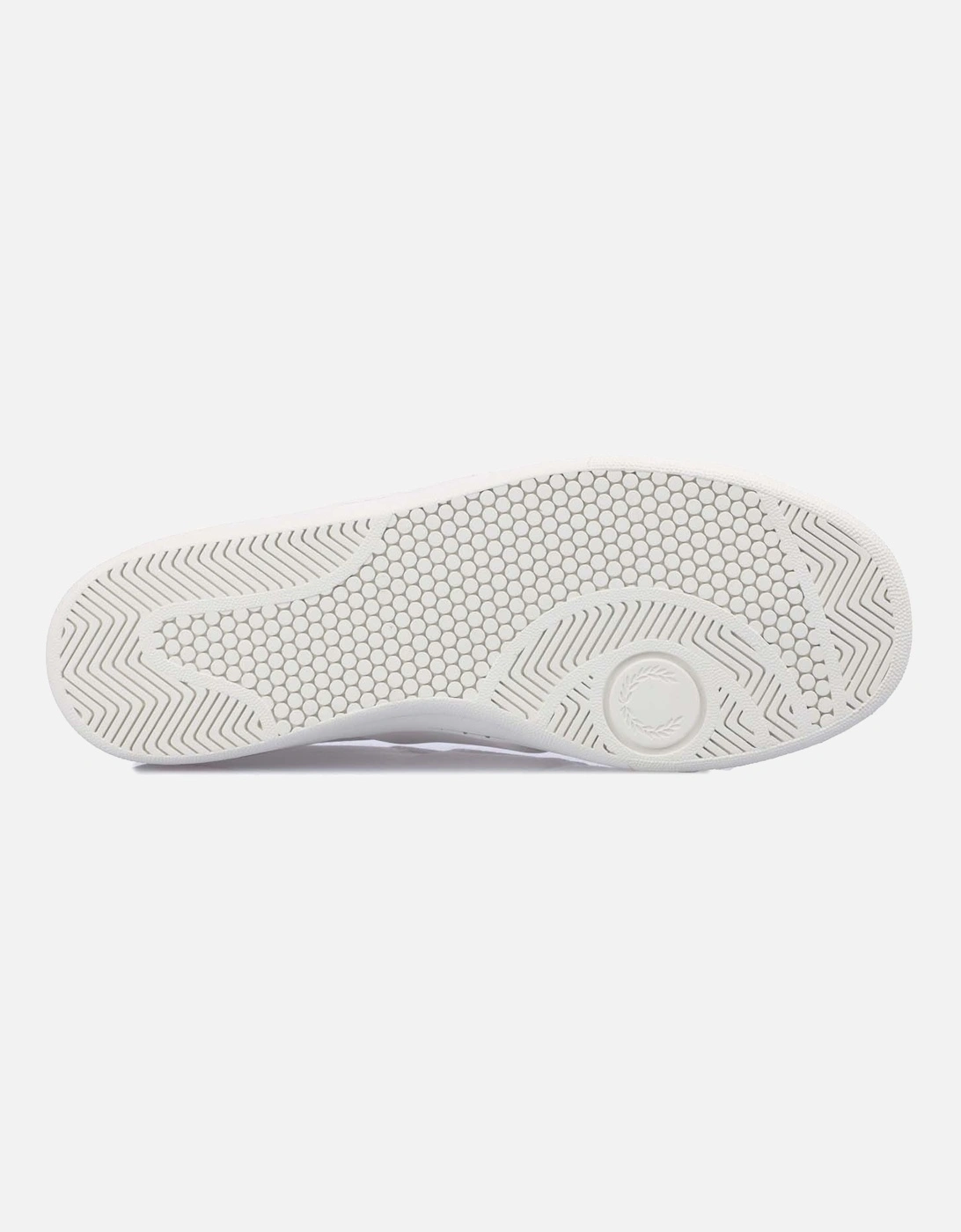 Porcelain Leather Trainers