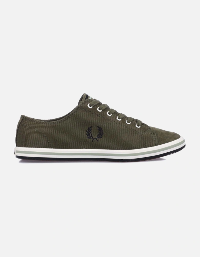 Kingston Canvas/Suede Trainers
