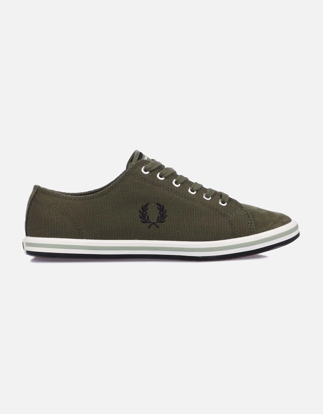 Kingston Canvas/Suede Trainers, 7 of 6