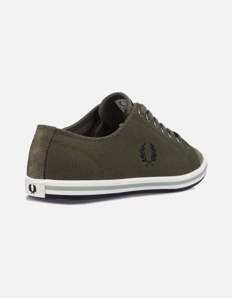 Kingston Canvas/Suede Trainers