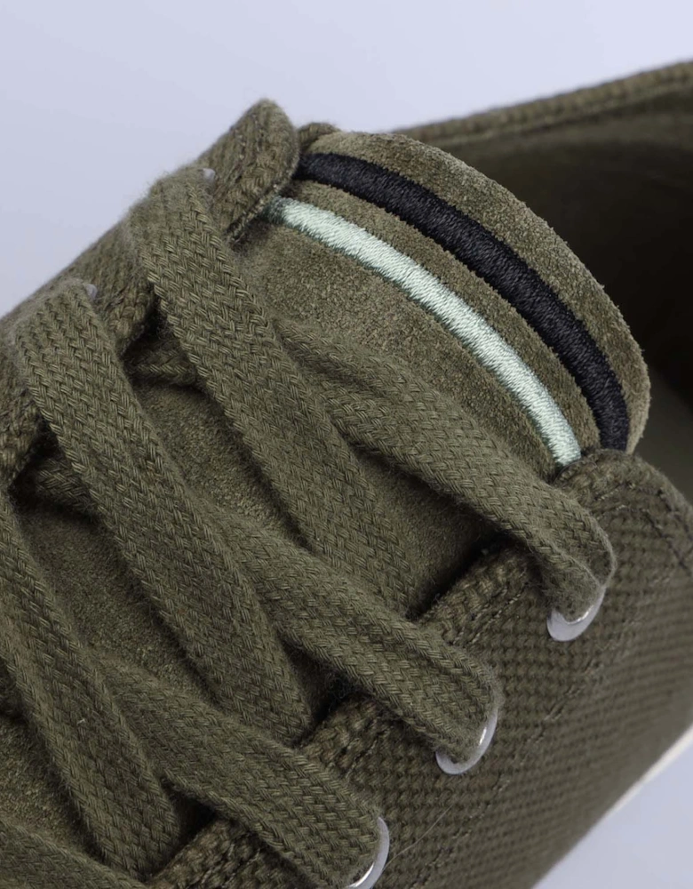Kingston Canvas/Suede Trainers