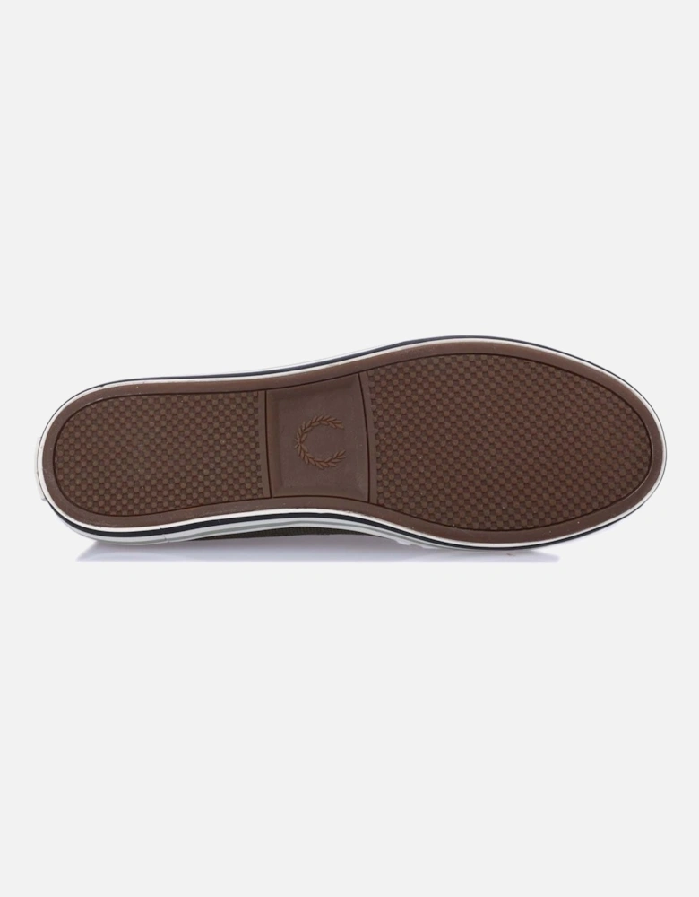 Kingston Canvas/Suede Trainers