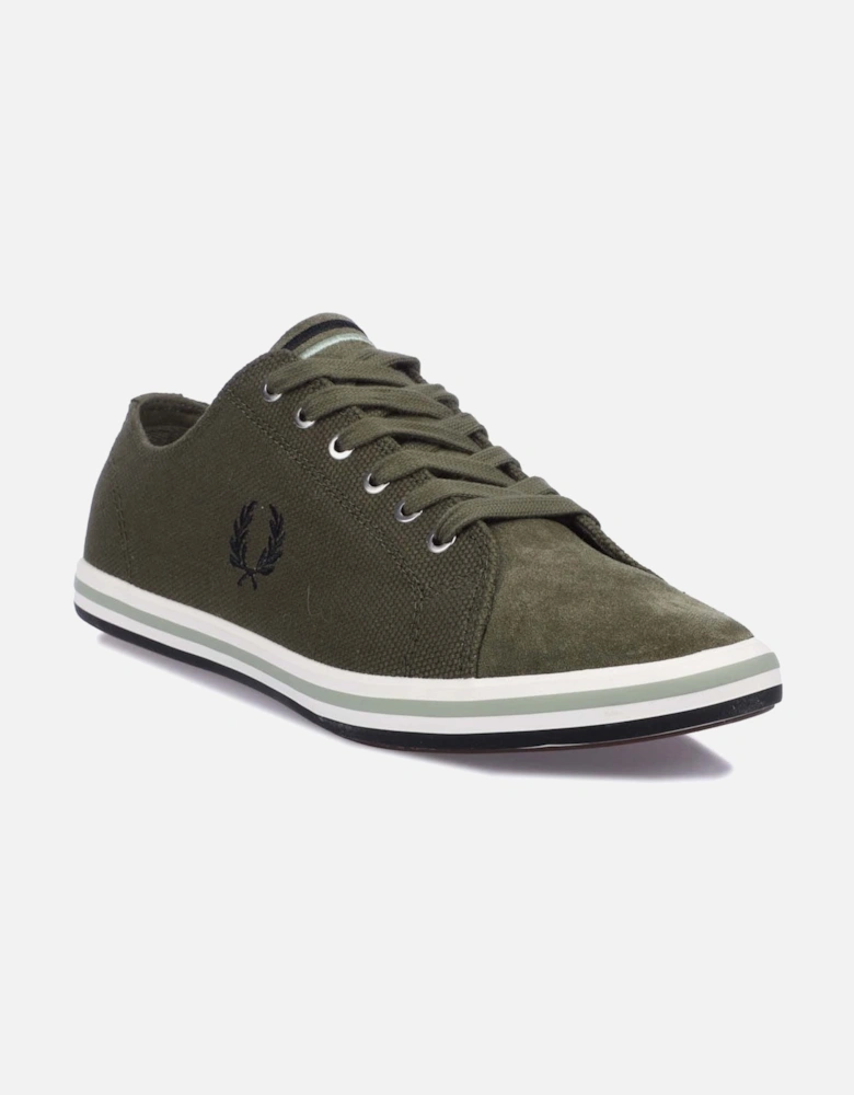 Kingston Canvas/Suede Trainers