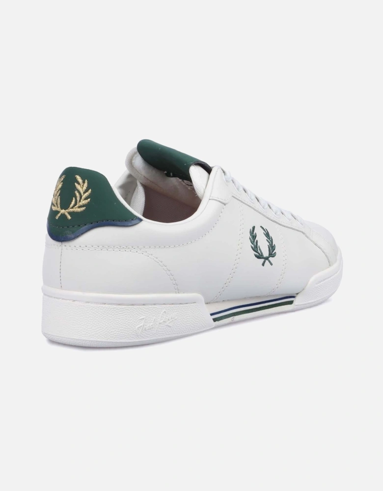 B722 Leather Trainers