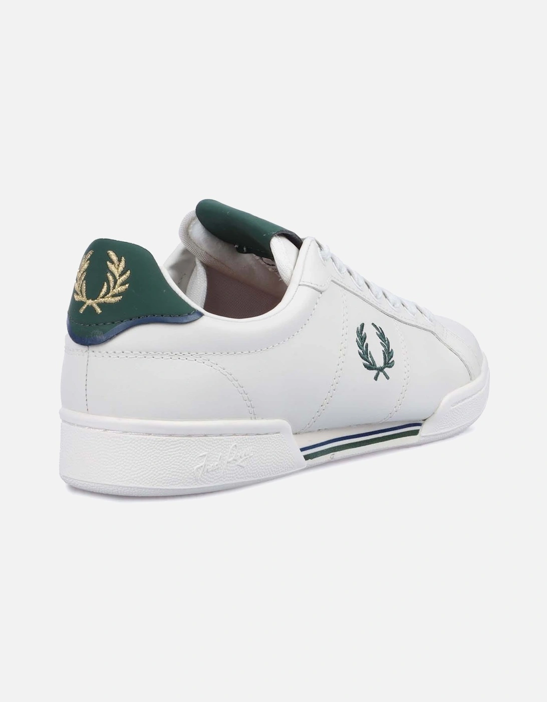 B722 Leather Trainers