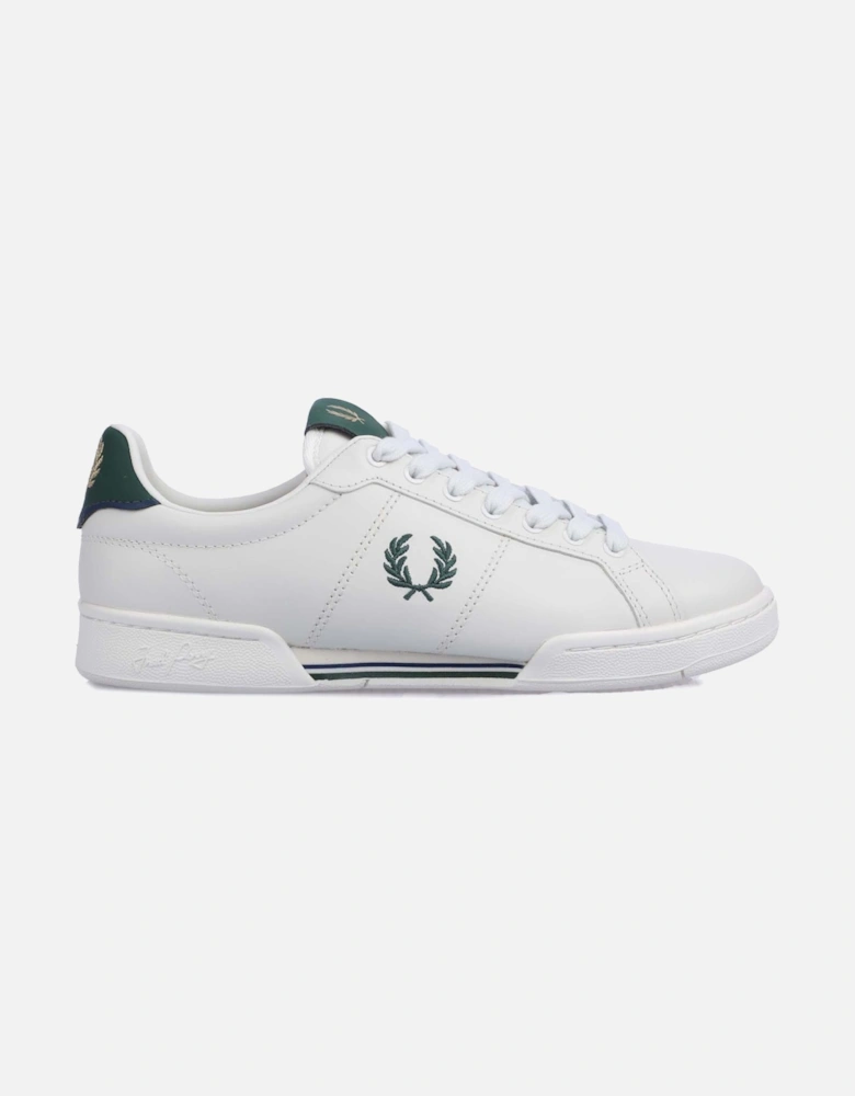 B722 Leather Trainers