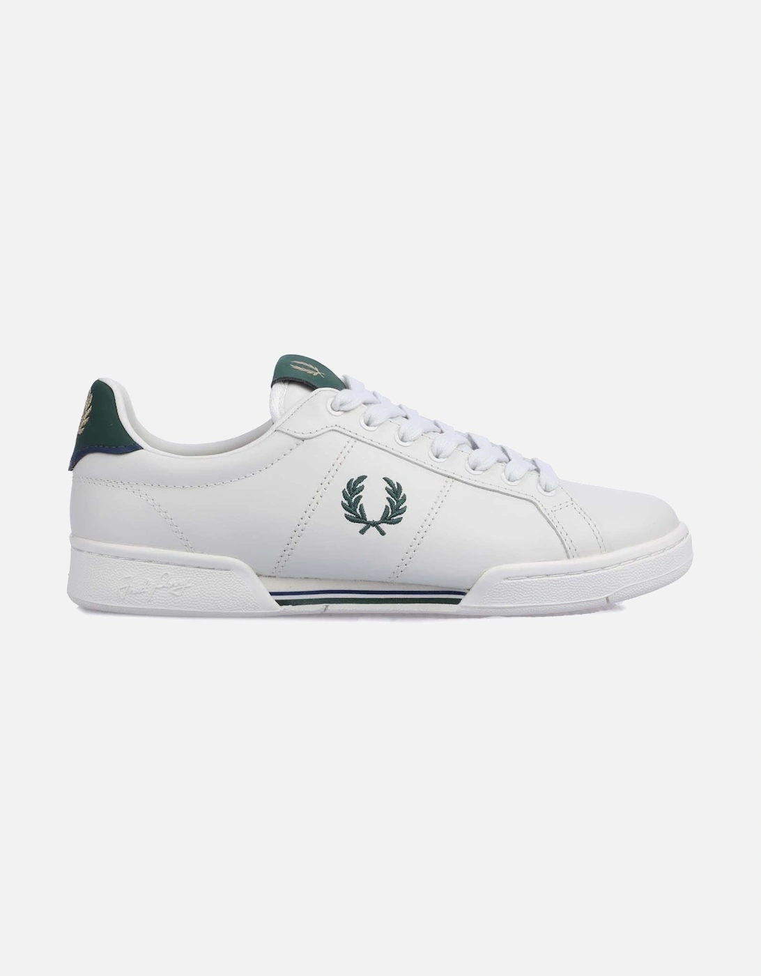B722 Leather Trainers, 7 of 6