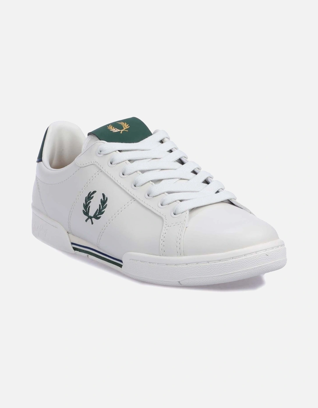 B722 Leather Trainers