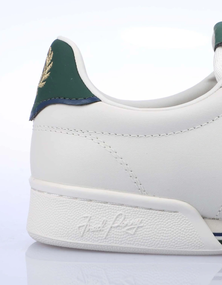 B722 Leather Trainers