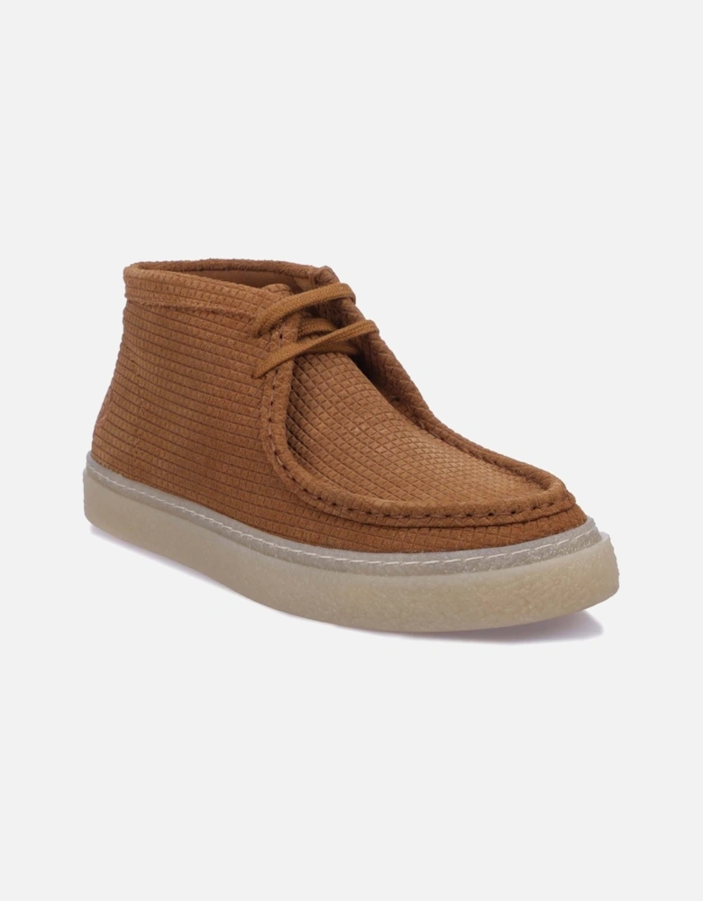 B721 Leather Trainers