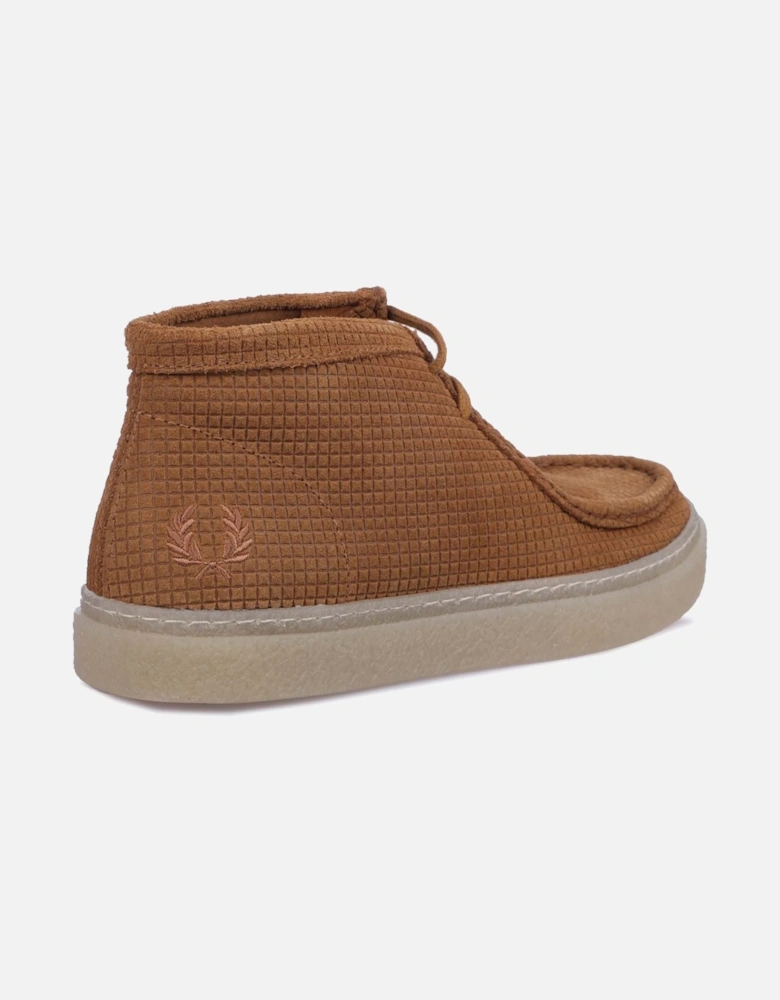 B721 Leather Trainers