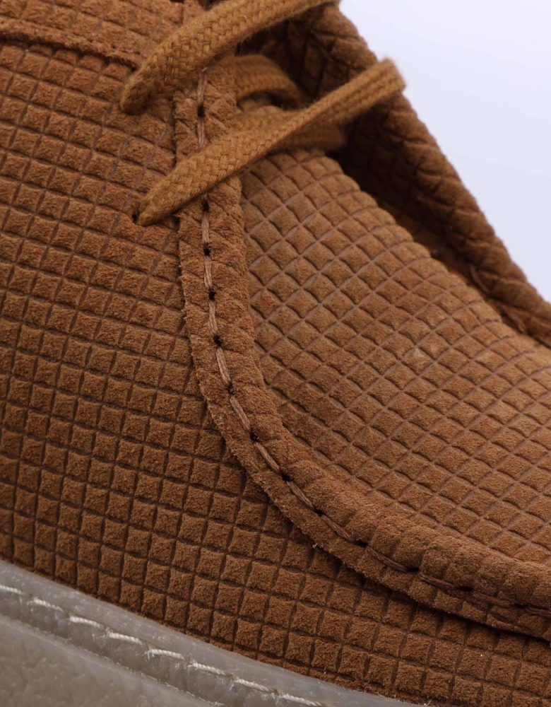 B721 Leather Trainers