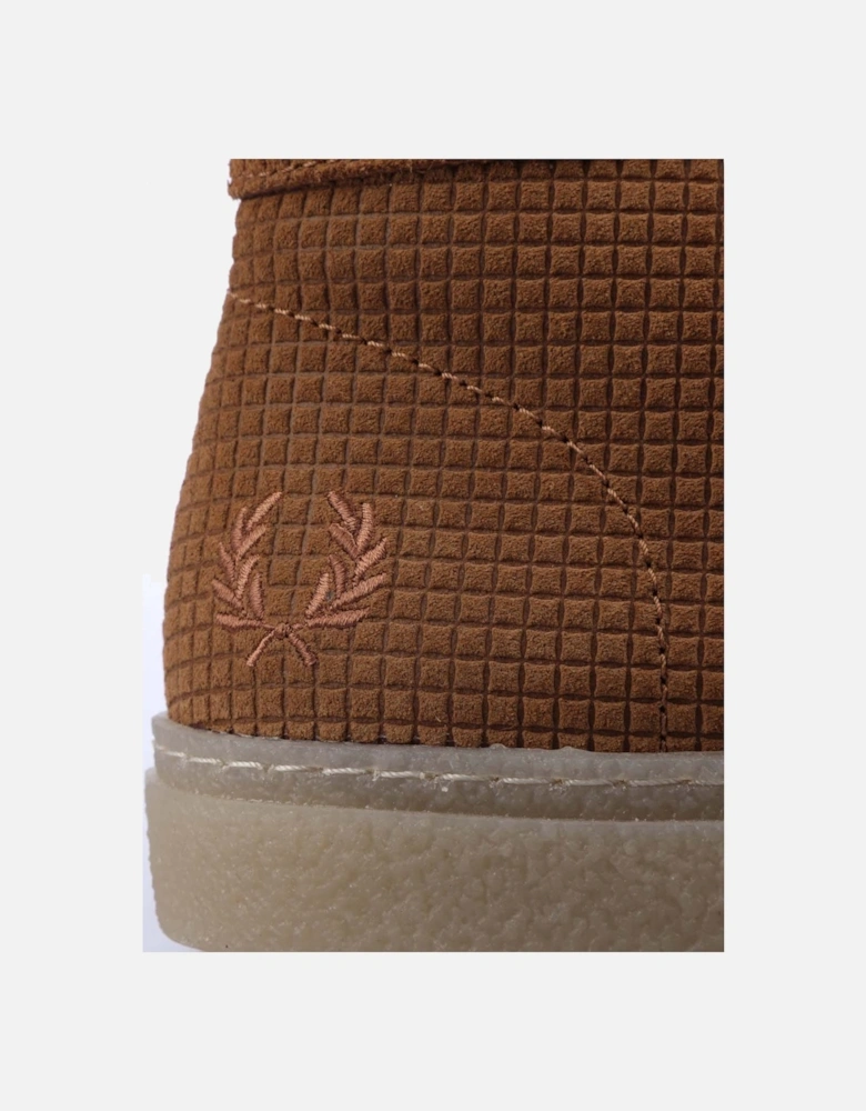 B721 Leather Trainers