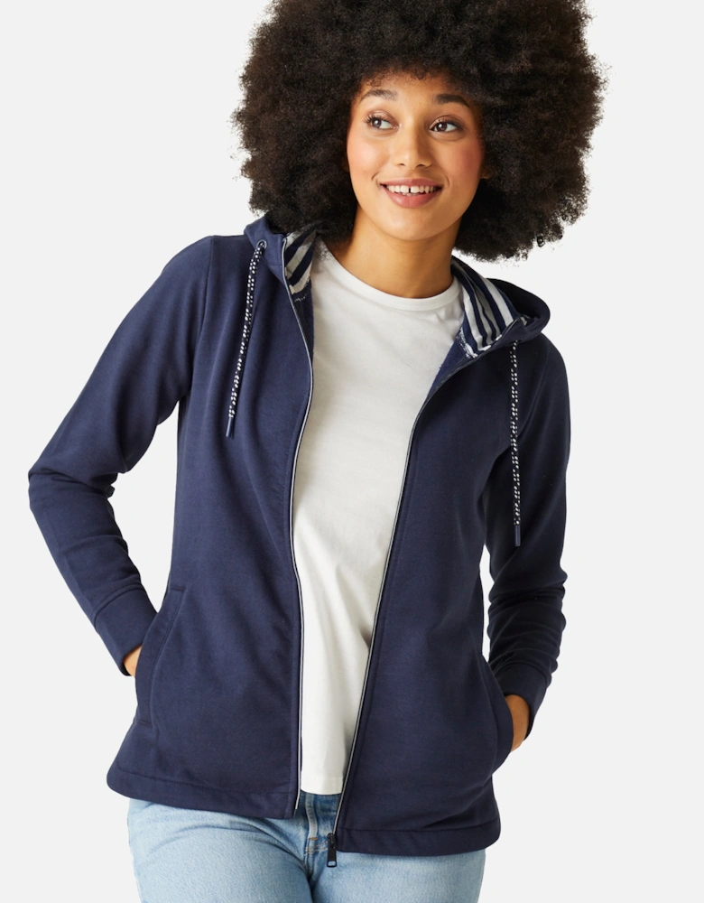 Womens/Ladies Bayletta Full Zip Hoodie