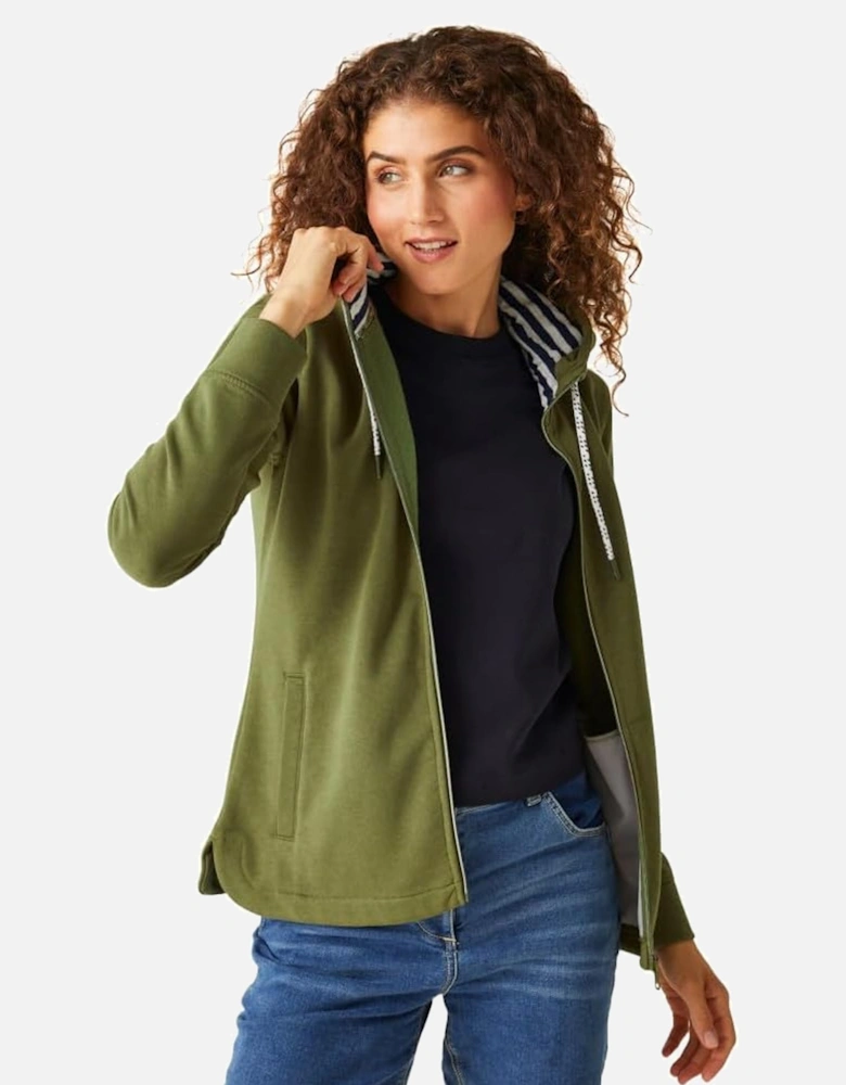 Womens/Ladies Bayletta Full Zip Hoodie
